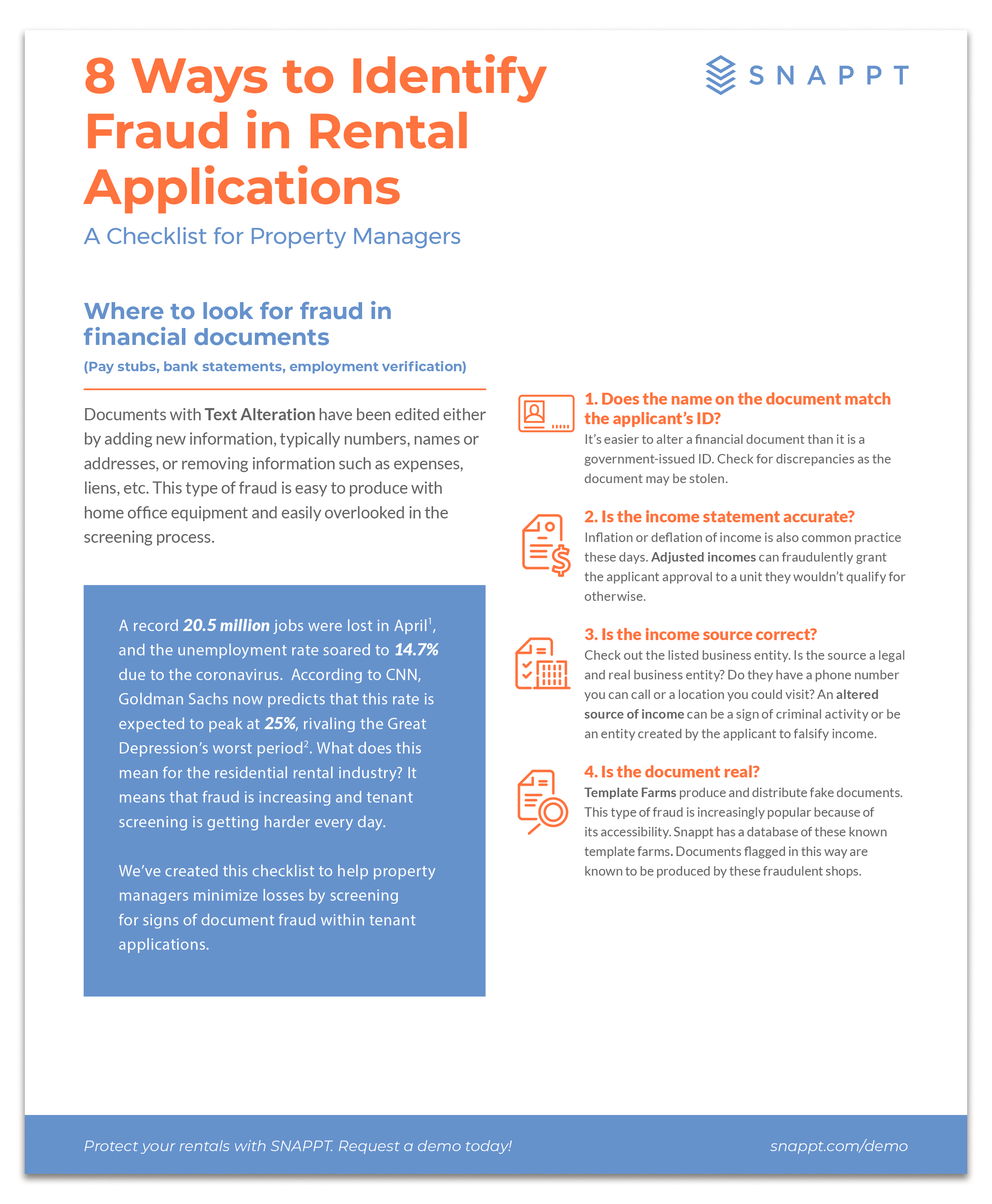 8 Ways to Identify Fraud - pg1
